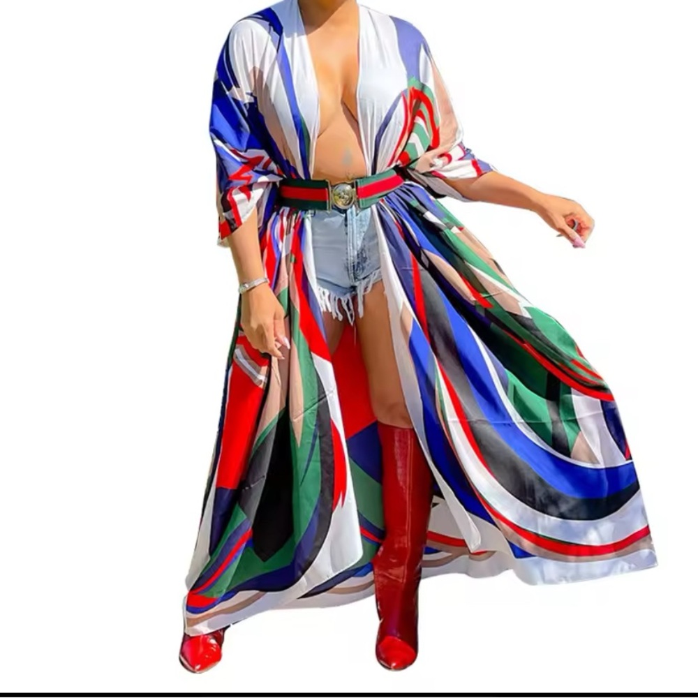 WOMEN’S KIMONO